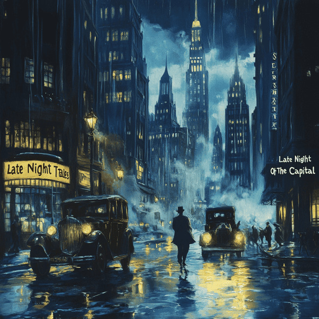 Late Night Tales Of The Capital – Madara Web Novel