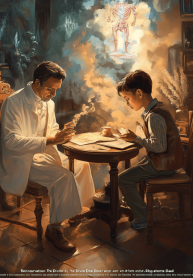 Reincarnation – The Divine Doctor and Stay-at-home Dad